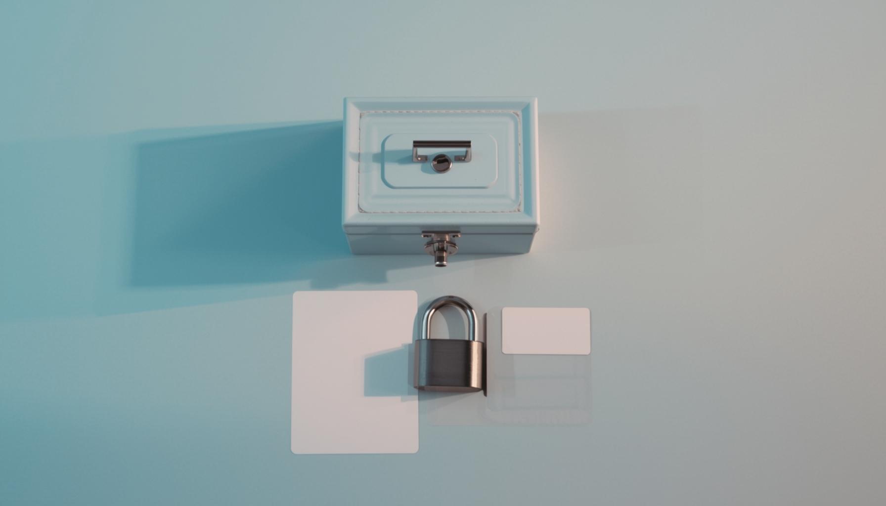 What security features protect my money